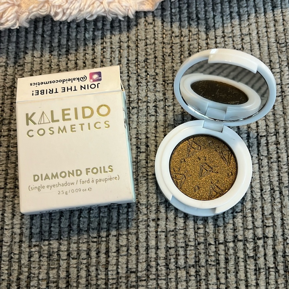 🔅5/$20 KALEIDO cosmetics diamond foils eyeshadow